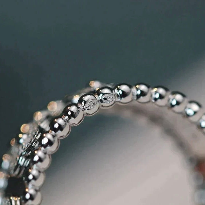 [Royal Jewelry]CLOVER KALEIDOSCOPE RING 10MM