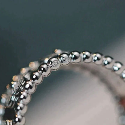 [Royal Jewelry]CLOVER KALEIDOSCOPE RING 10MM