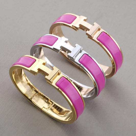 [Royal Jewelry]H PURPLE BRACELET