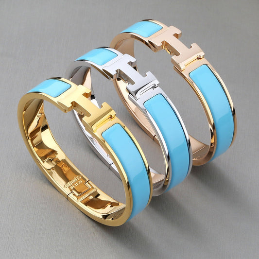 [Royal Jewelry]H CLOUD BLUE BRACELET