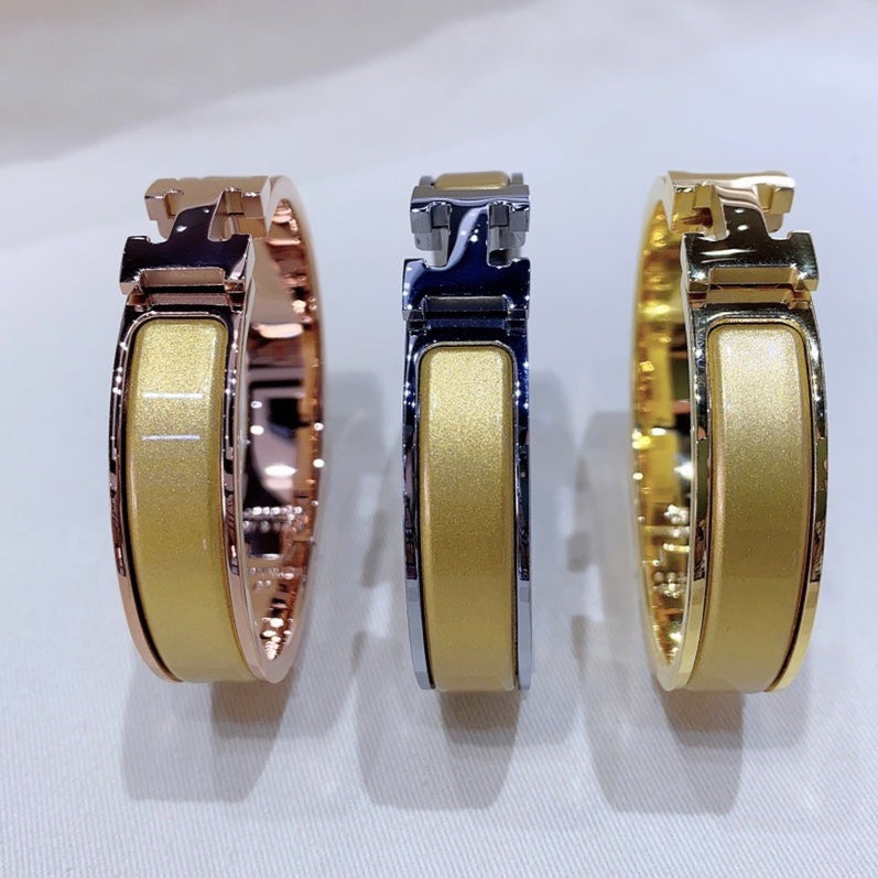 [Royal Jewelry]H CHAMPAGNE BRACELET