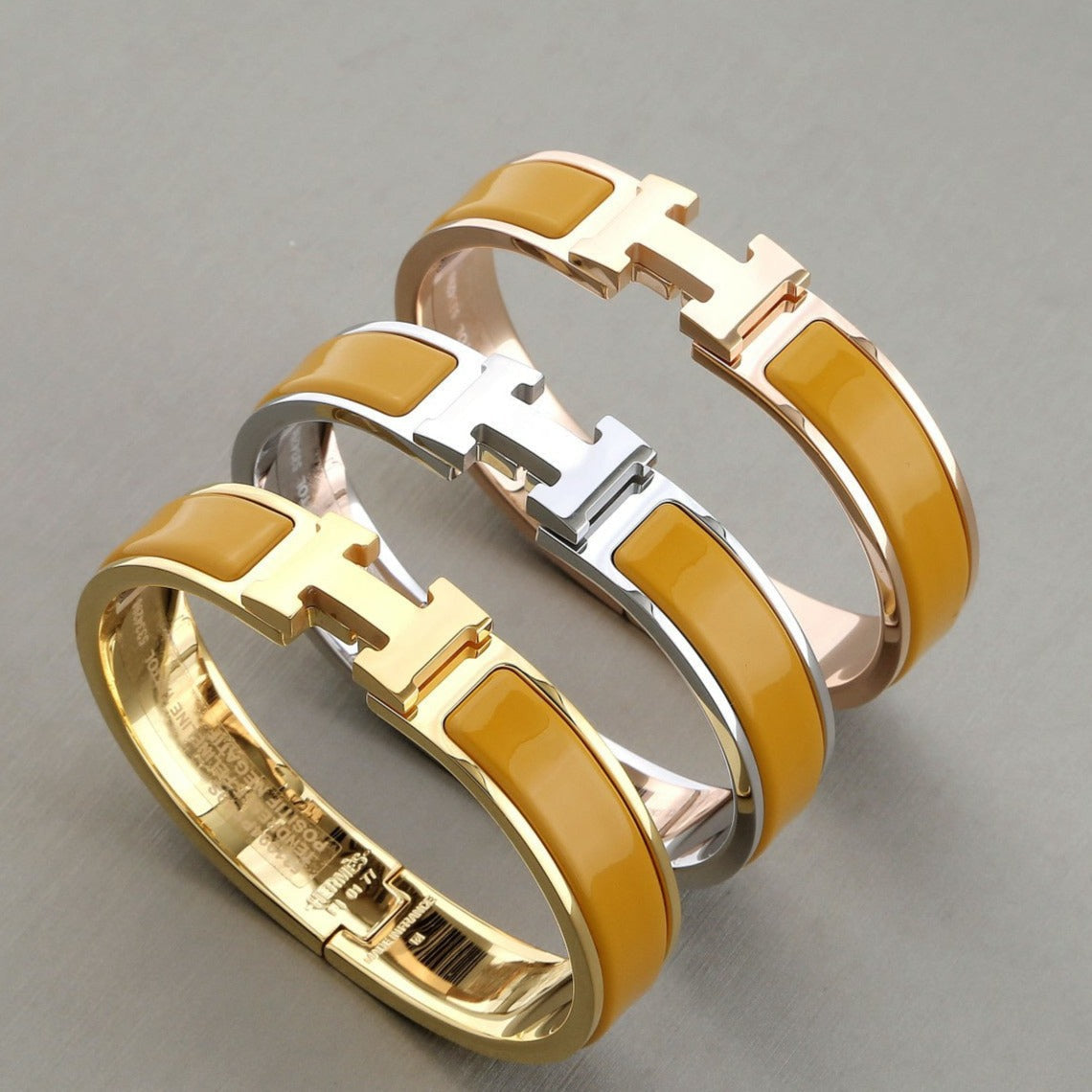 [Royal Jewelry]H BRACELET PERU 12MM