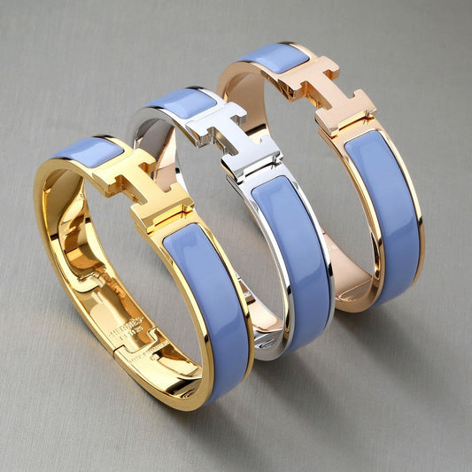[Royal Jewelry]H BRACELET ROMANTIC BLUE 12MM