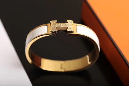 [Royal Jewelry]H BRACELET GOLD DIAMOND