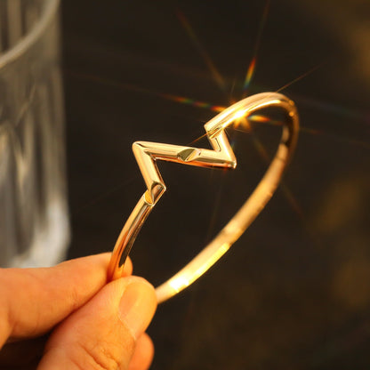 [Royal Jewelry]BRACELET VOLTE UPSITE DOWN