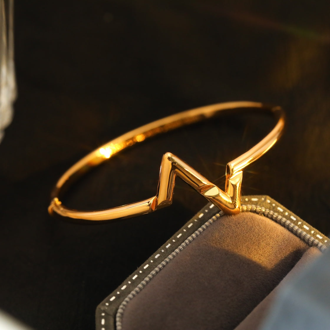 [Royal Jewelry]BRACELET VOLTE UPSITE DOWN