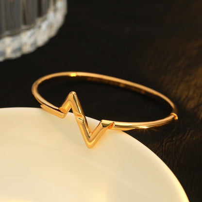 [Royal Jewelry]BRACELET VOLTE UPSITE DOWN