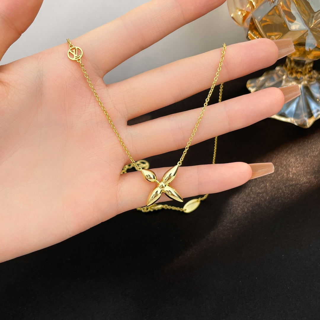 [Royal Jewelry]COLLIER LOUISETTE EN OR