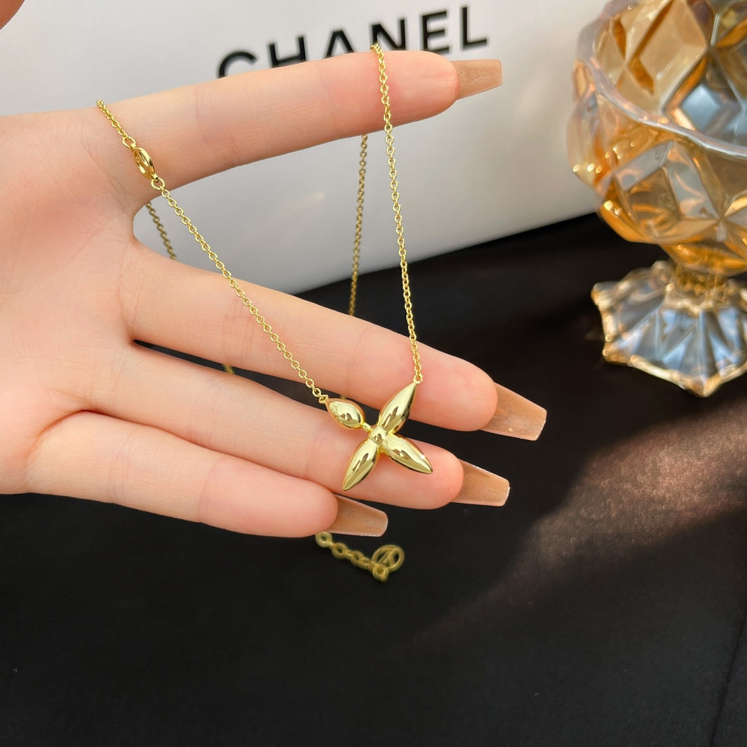 [Royal Jewelry]COLLIER LOUISETTE EN OR