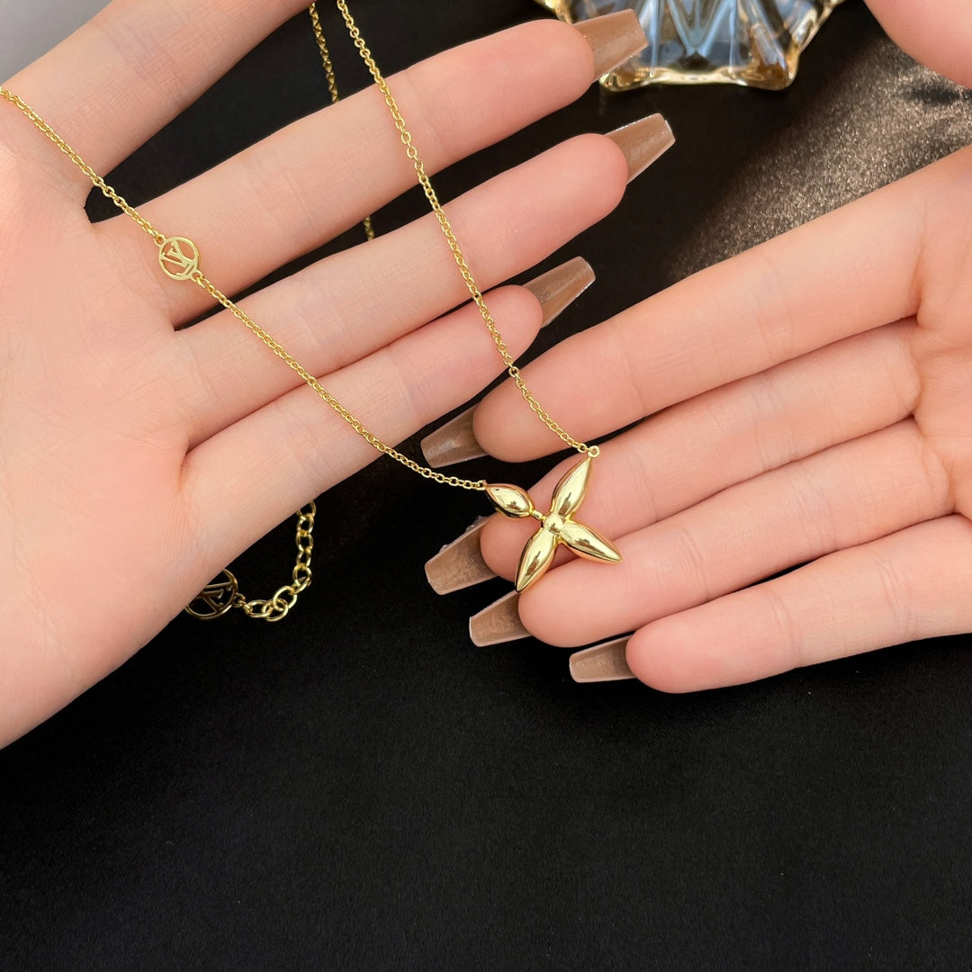 [Royal Jewelry]COLLIER LOUISETTE EN OR