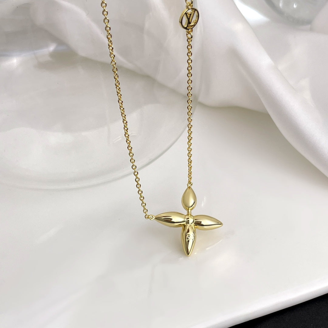 [Royal Jewelry]COLLIER LOUISETTE EN OR