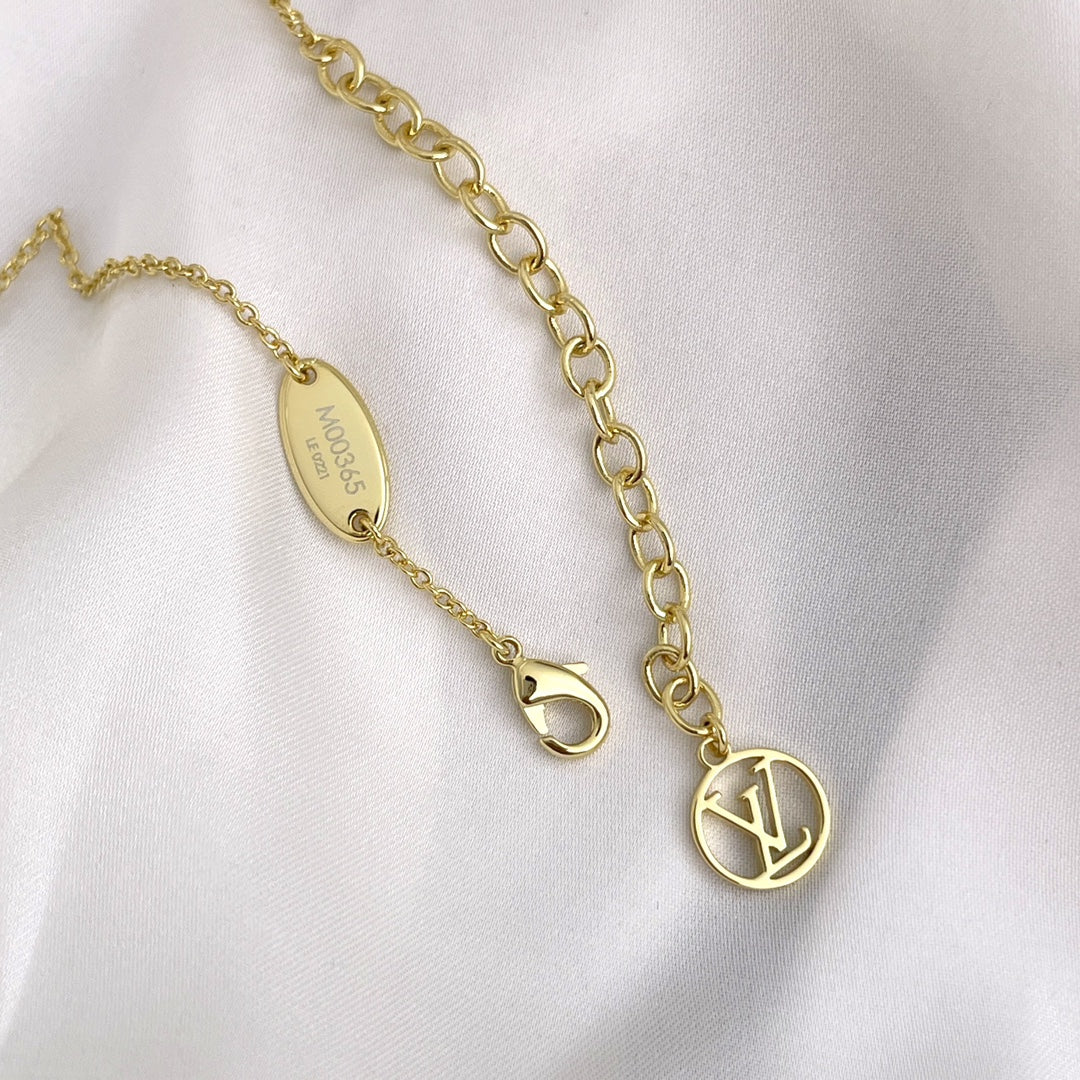 [Royal Jewelry]COLLIER LOUISETTE EN OR