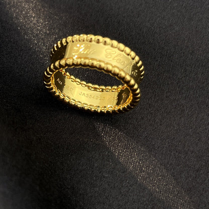 [Royal Jewelry]PERLEE SIGNATURE RING