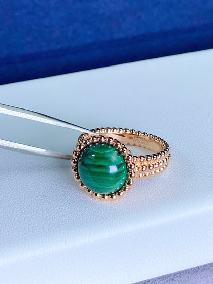 [Royal Jewelry]PERLEE COULEURS ROSE GOLD RING