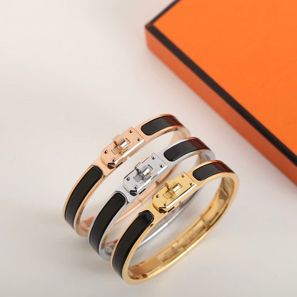 [ロイヤルジュエリー]HM ケリー ブラック ブレスレット