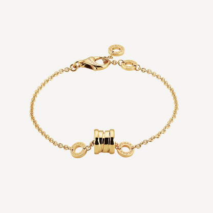 [Royal Jewelry]ZERO 1 SOFT GOLD BRACELET