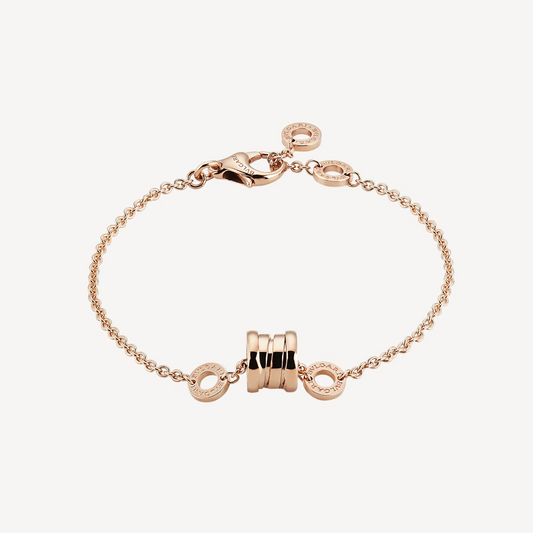 [Royal Jewelry]ZERO 1 SOFT PINK GOLD BRACELET
