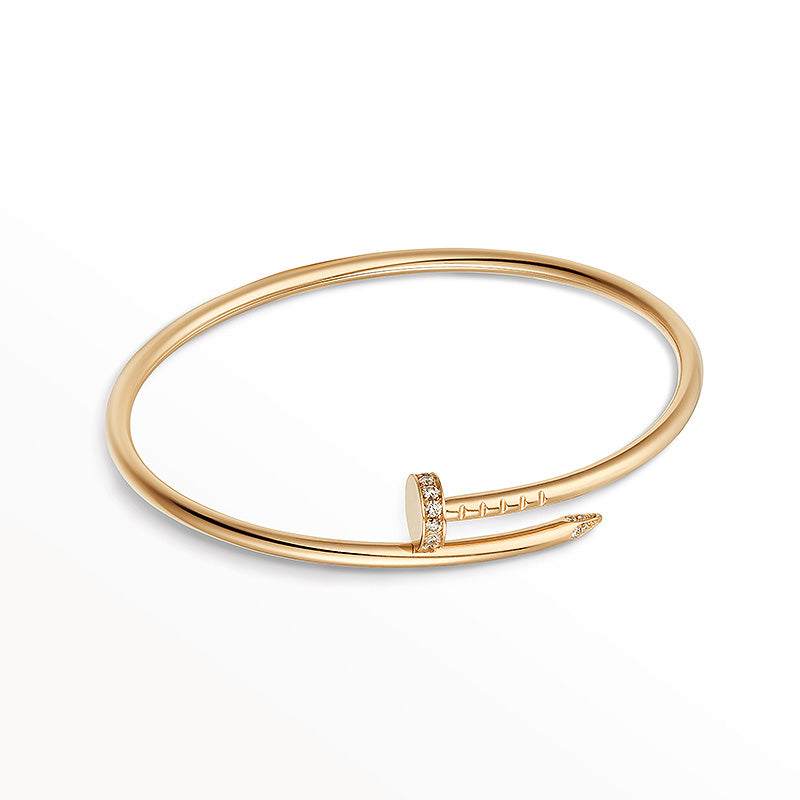 [Royal Jewelry]JUSTE BRACELET 2.5MM DIAMONDS