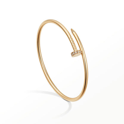 [Royal Jewelry]JUSTE BRACELET 2.5MM DIAMONDS