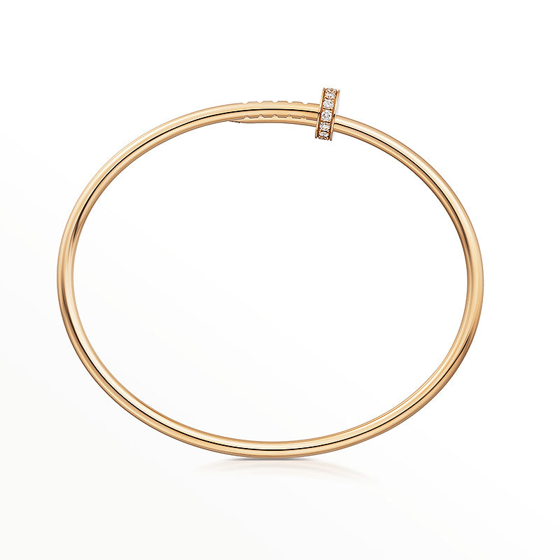 [Royal Jewelry]JUSTE BRACELET 2.5MM DIAMONDS