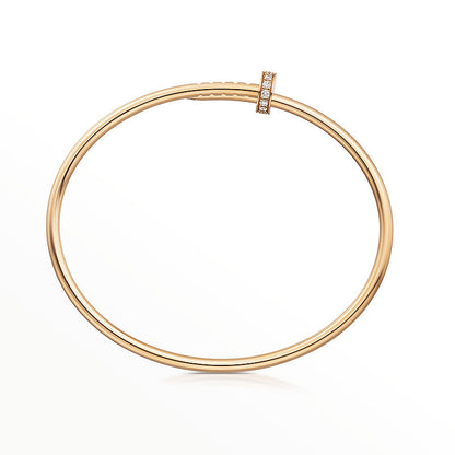 [Royal Jewelry]JUSTE BRACELET 2.5MM DIAMONDS