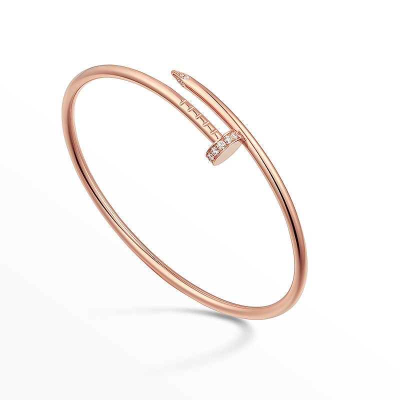 [Royal Jewelry]JUSTE BRACELET 2.5MM DIAMONDS