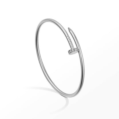 [Royal Jewelry]JUSTE BRACELET 2.5MM DIAMONDS