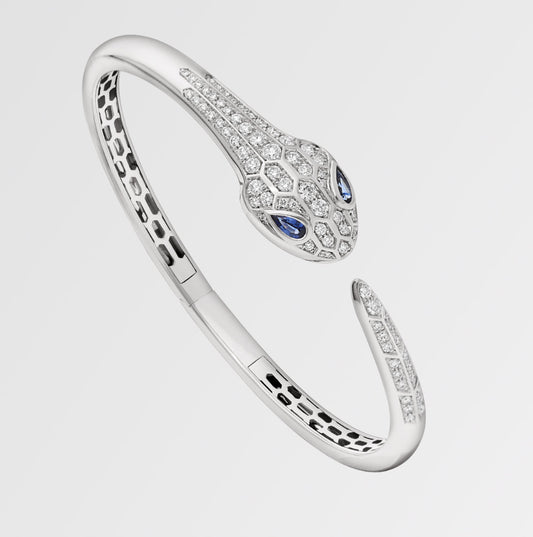[Royal Jewelry]HAUTE COUTURE SILVER SERPENTI BRACELET