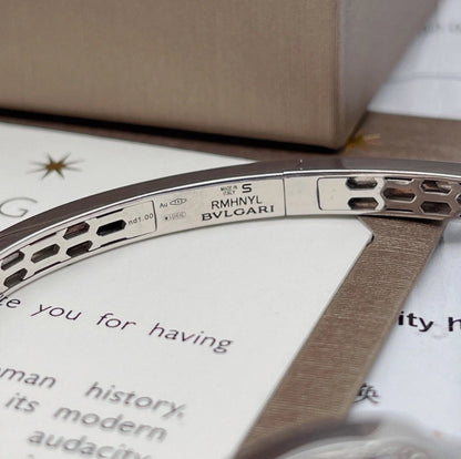 [Royal Jewelry]HAUTE COUTURE SILVER SERPENTI BRACELET