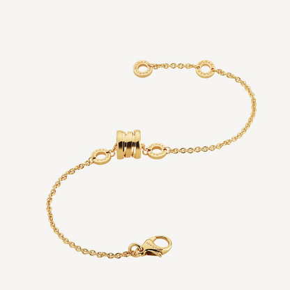 [Royal Jewelry]ZERO 1 SOFT GOLD BRACELET