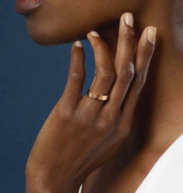 [Royal Jewelry]ALLIANCE LIENS VIDENCE 4MM RING