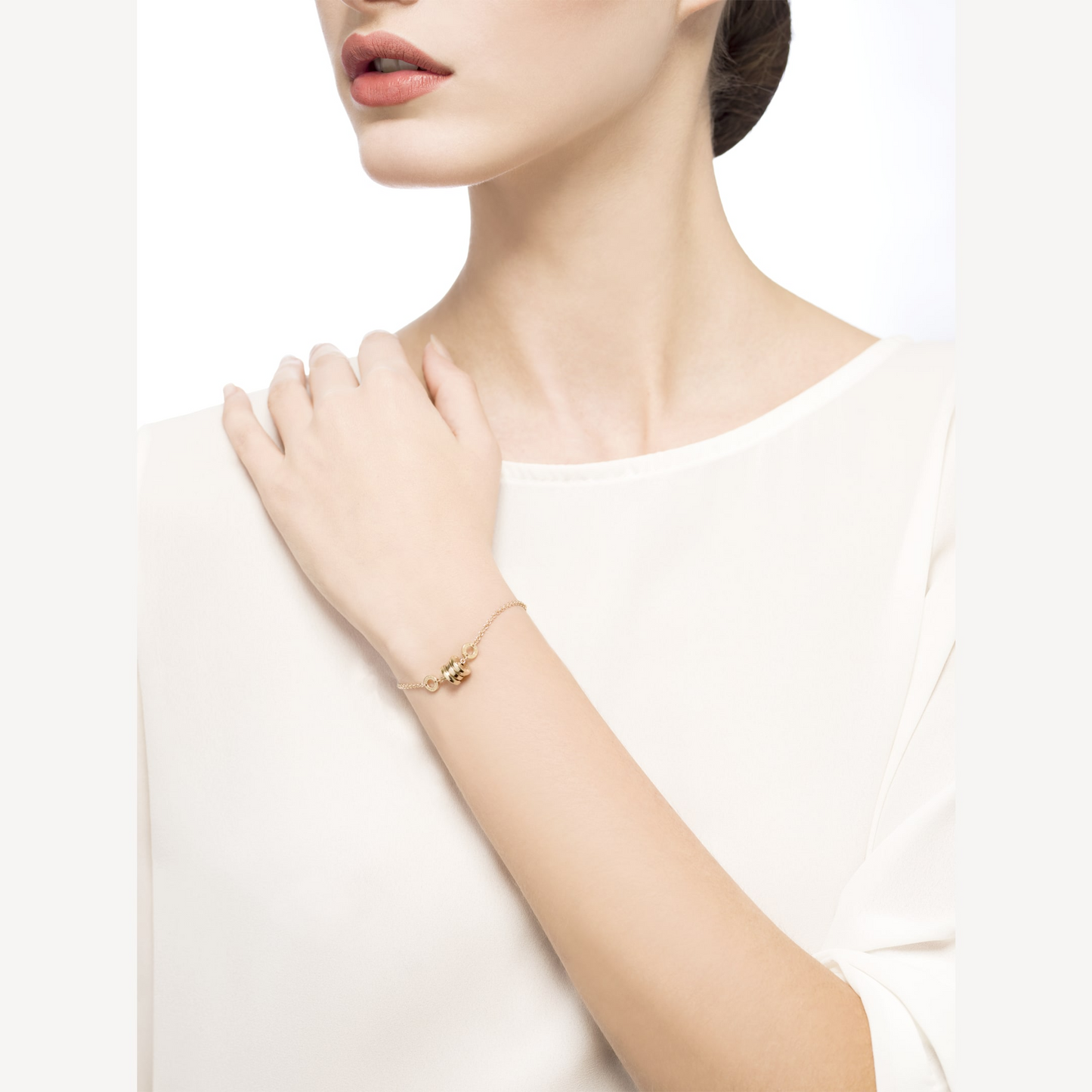 [Royal Jewelry]ZERO 1 SOFT GOLD BRACELET