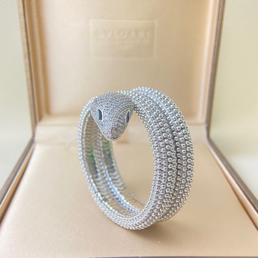 [Royal Jewelry]HAUTE COUTURE  ROSE GOLD SERPENTI BRACELET
