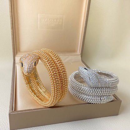 [Royal Jewelry]HAUTE COUTURE  ROSE GOLD SERPENTI BRACELET