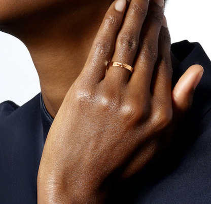 [Royal Jewelry]ALLIANCE LIENS VIDENCE 3MM RING