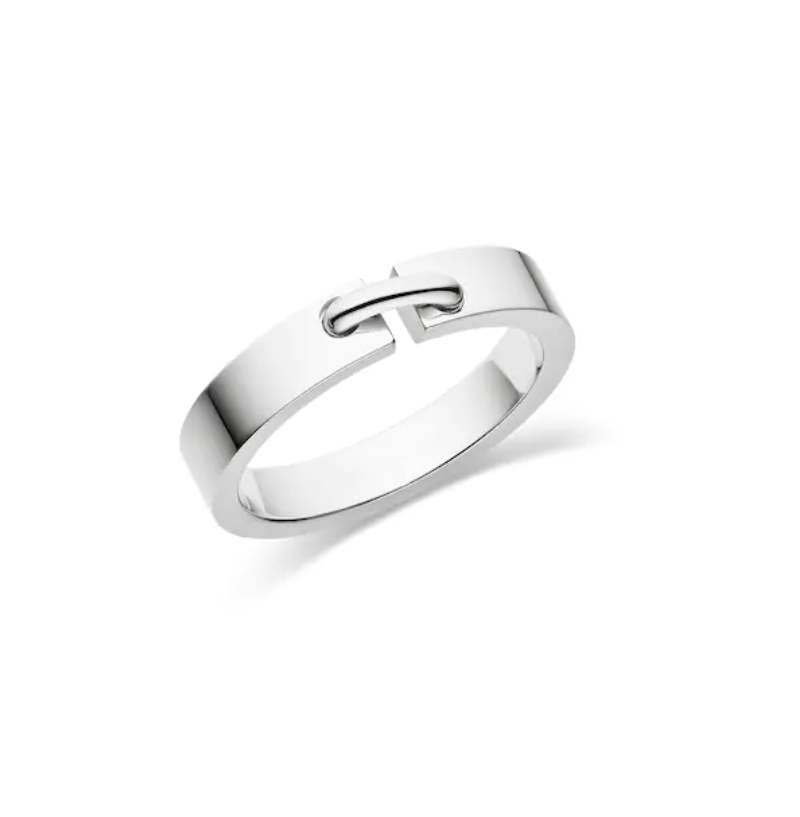 [Royal Jewelry]ALLIANCE LIENS VIDENCE 4MM RING