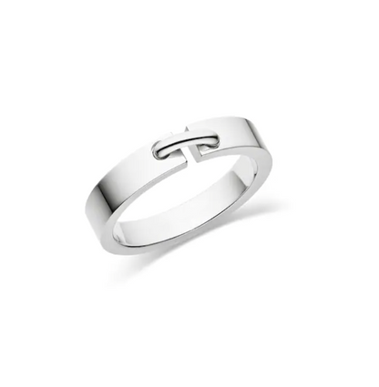 [Royal Jewelry]ALLIANCE LIENS VIDENCE 4MM RING