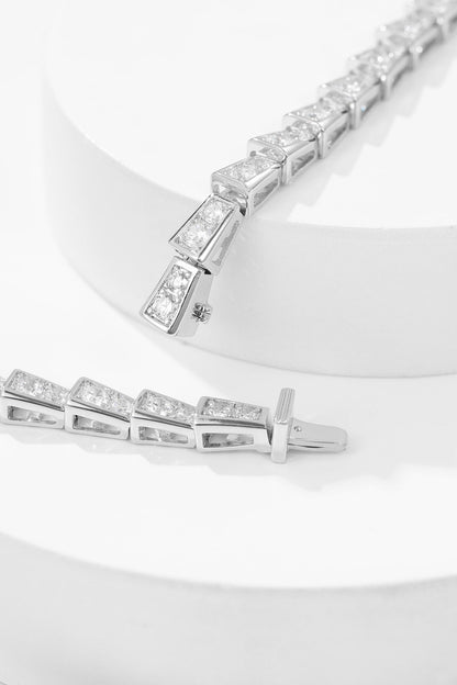 [Royal Jewelry]SERPENTI NECKLACE SILVER DIAMOND