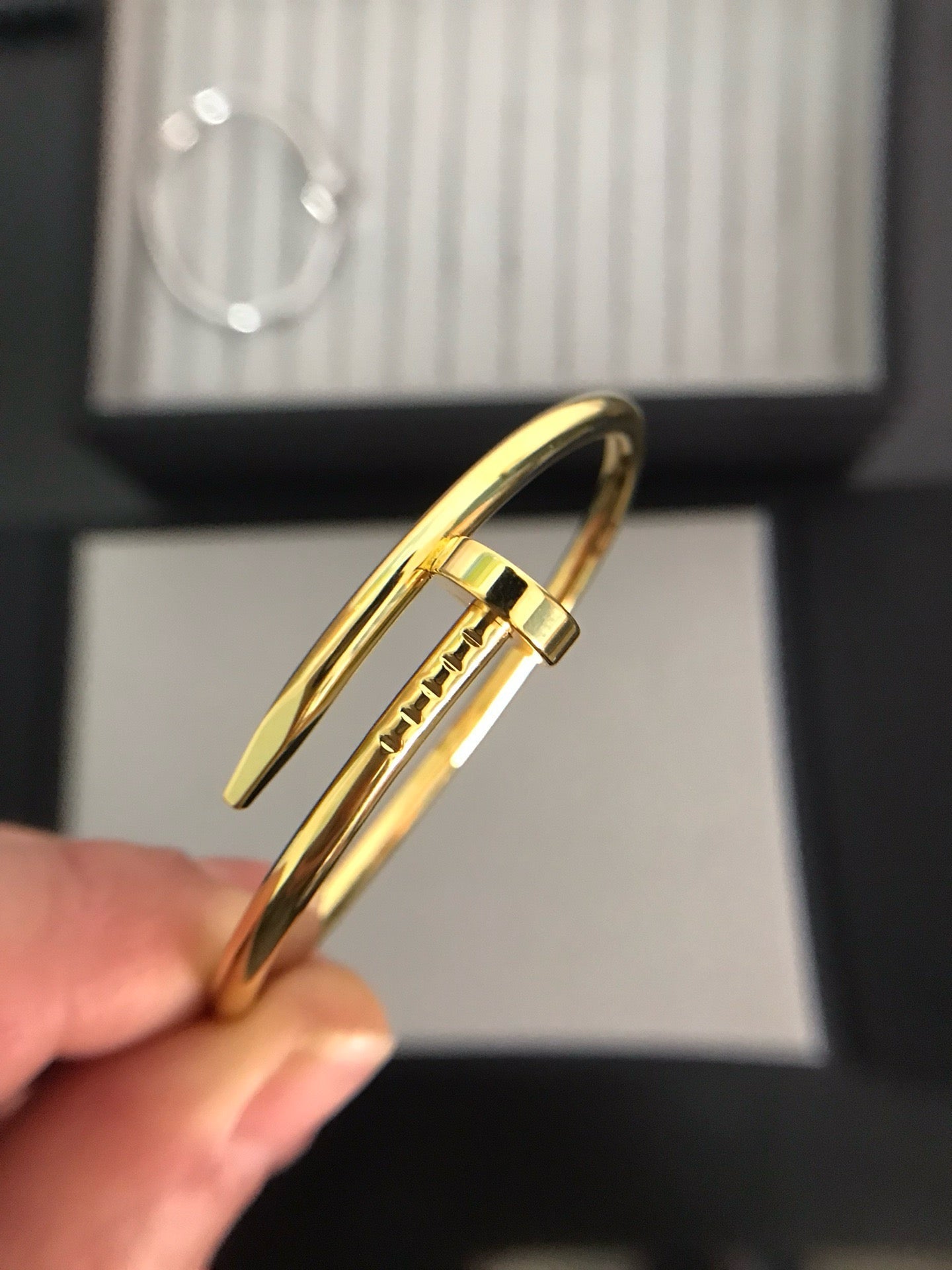[Royal Jewelry]JUSTE BRACELET 3.5MM