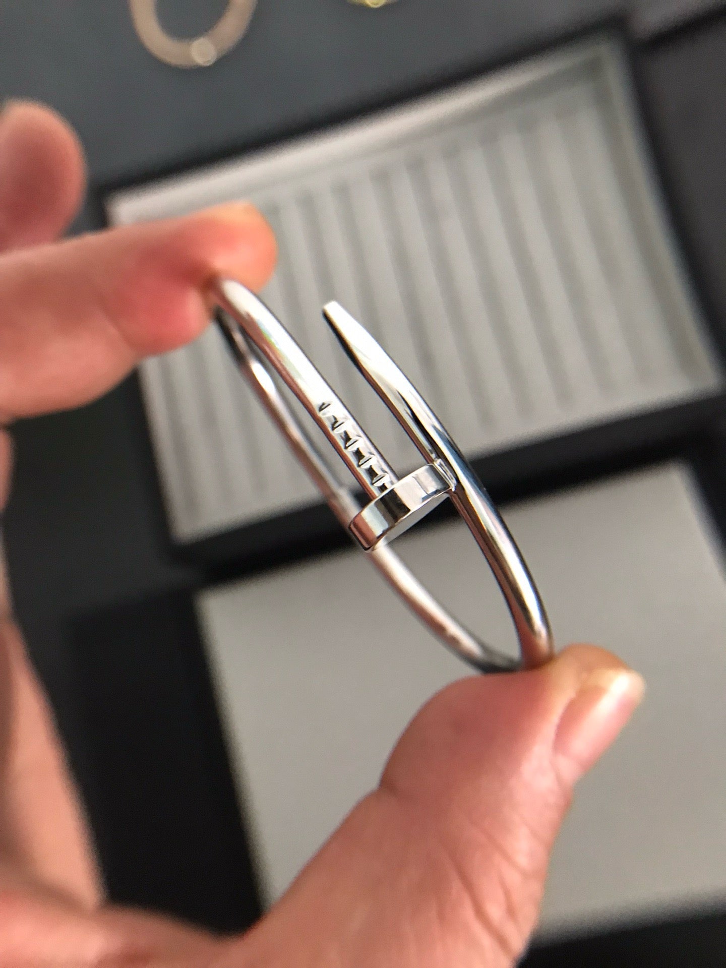 [Royal Jewelry]JUSTE BRACELET 3.5MM