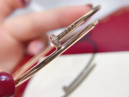 [Royal Jewelry]JUSTE BRACELET 2.5MM DIAMONDS