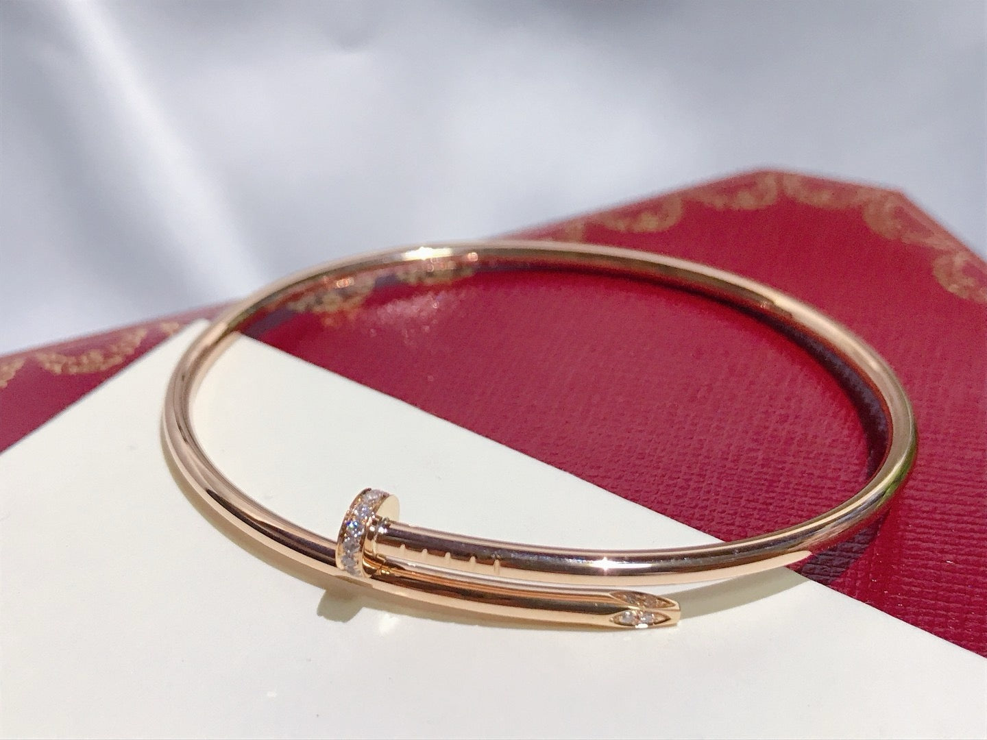 [Royal Jewelry]JUSTE BRACELET 2.5MM DIAMONDS