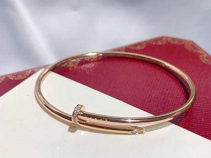 [Royal Jewelry]JUSTE BRACELET 2.5MM DIAMONDS