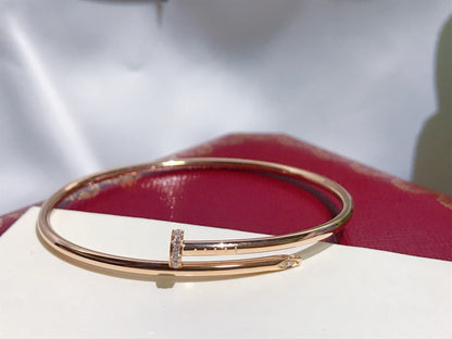 [Royal Jewelry]JUSTE BRACELET 2.5MM DIAMONDS