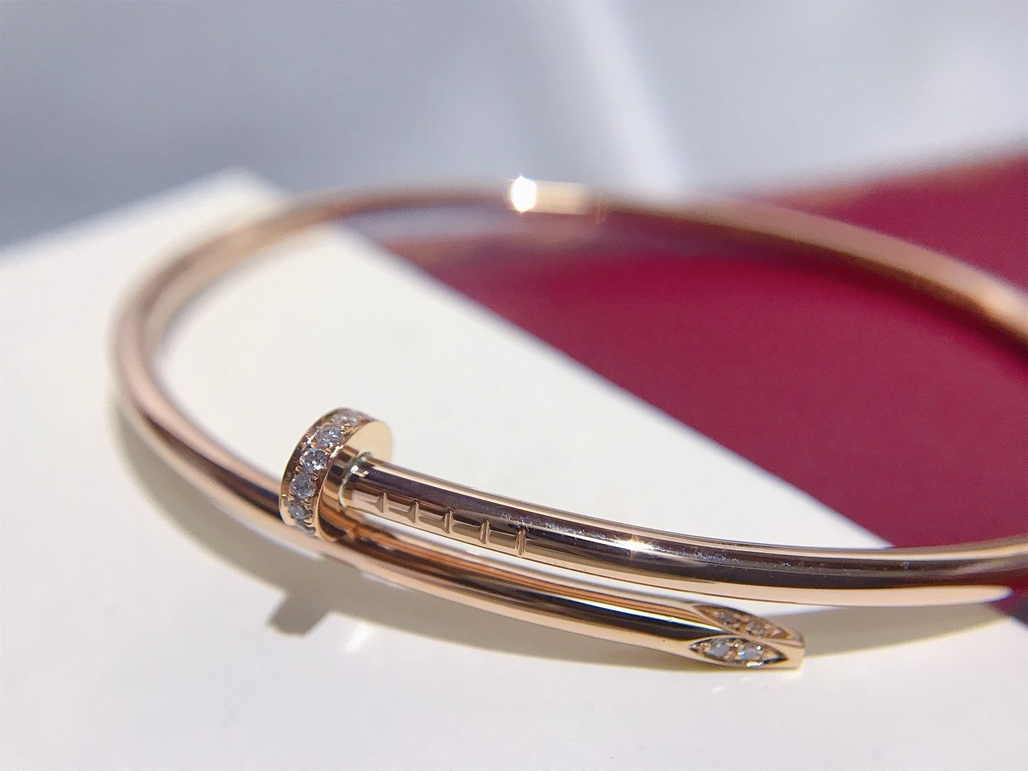 [Royal Jewelry]JUSTE BRACELET 2.5MM DIAMONDS