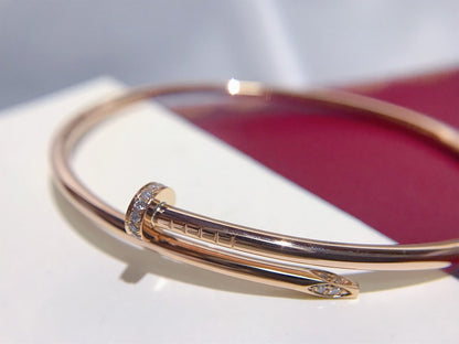 [Royal Jewelry]JUSTE BRACELET 2.5MM DIAMONDS