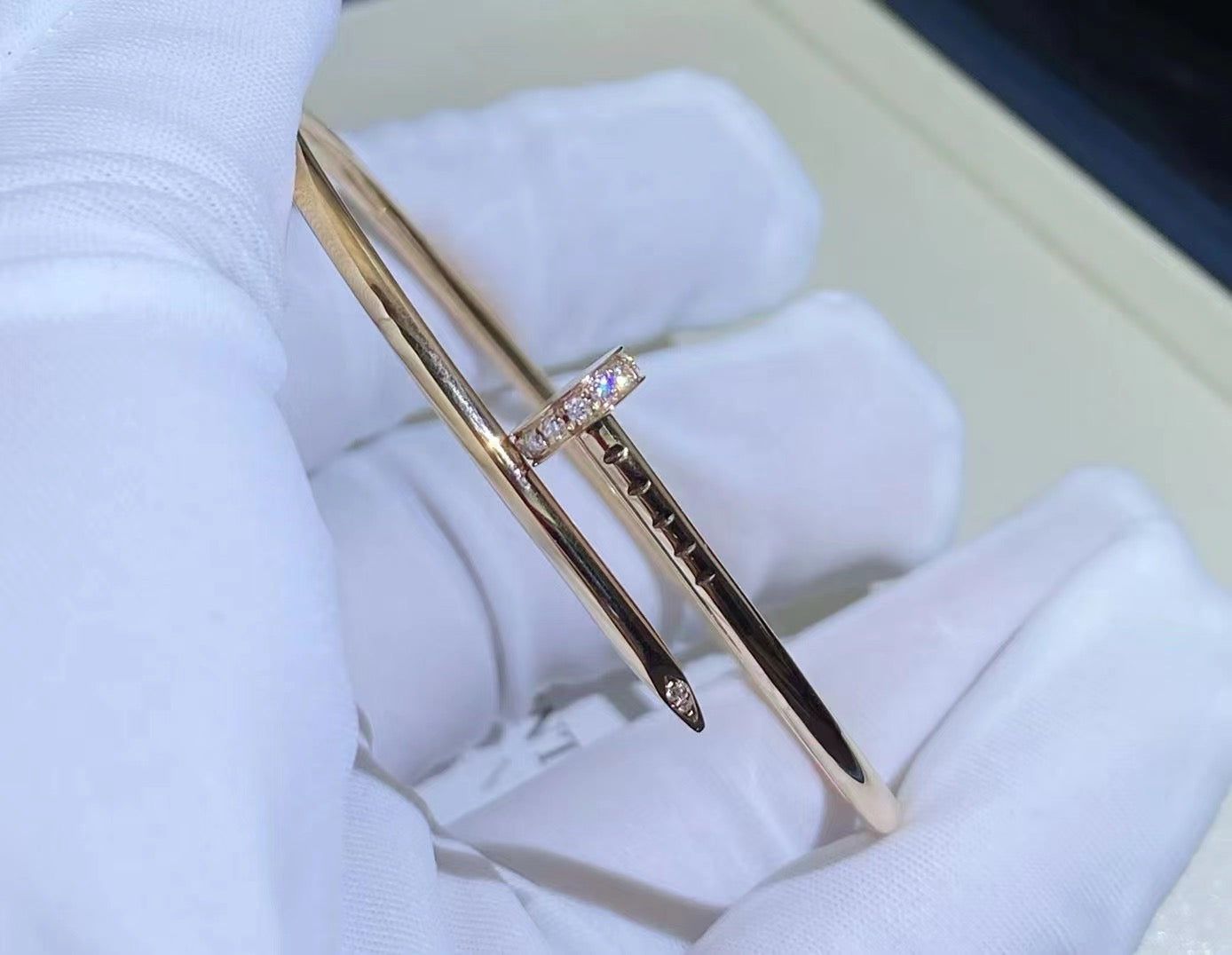 [Royal Jewelry]JUSTE BRACELET 2.5MM DIAMONDS