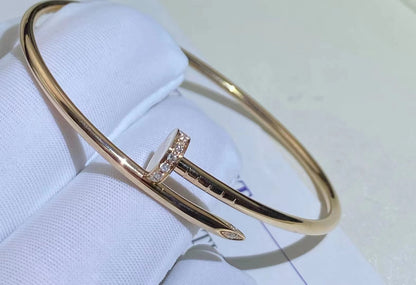 [Royal Jewelry]JUSTE BRACELET 2.5MM DIAMONDS