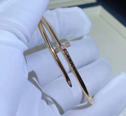 [Royal Jewelry]JUSTE BRACELET 2.5MM DIAMONDS