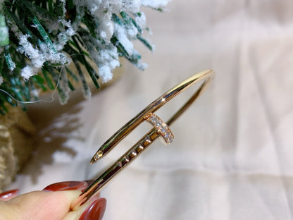 [Royal Jewelry]JUSTE BRACELET 2.5MM DIAMONDS